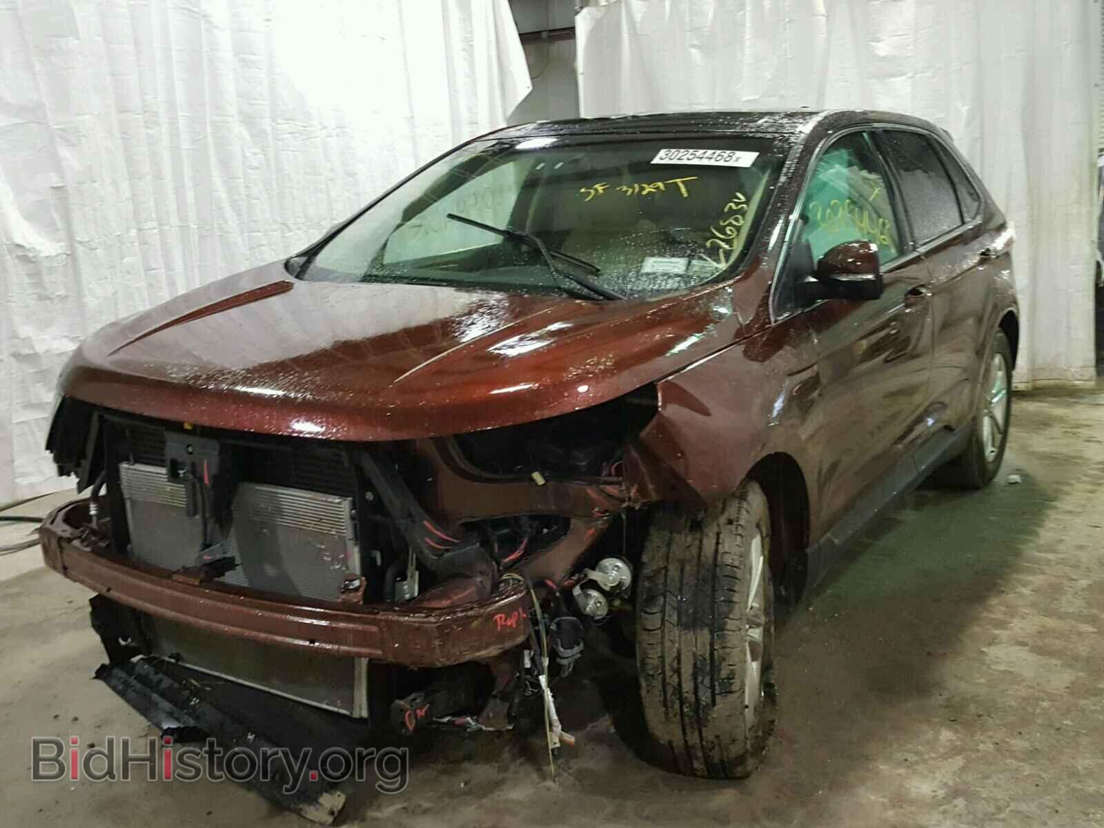 2015 FORD EDGE - VIN: 2FMTK3J8XFBB25507 - Photo 2