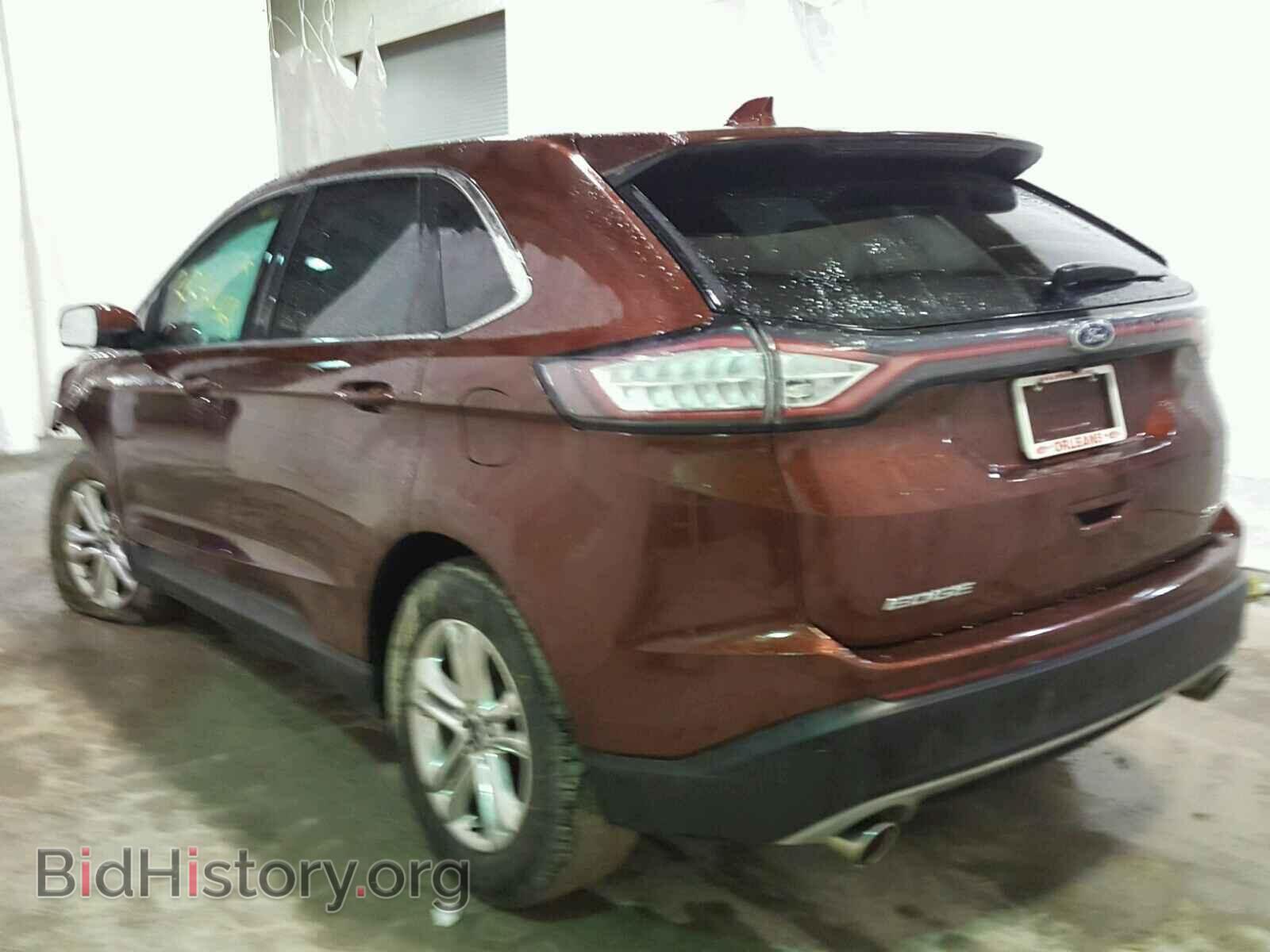 2015 FORD EDGE - VIN: 2FMTK3J8XFBB25507 - Photo 3