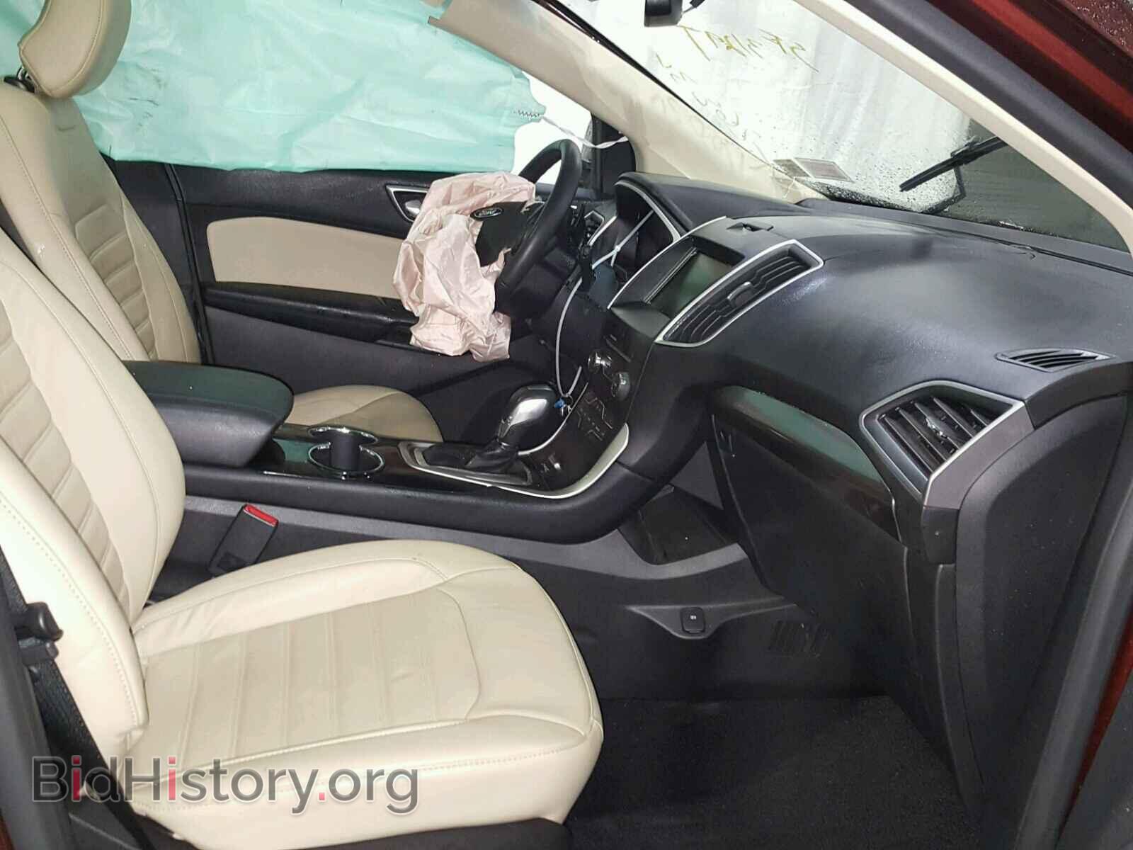 2015 FORD EDGE - VIN: 2FMTK3J8XFBB25507 - Photo 5