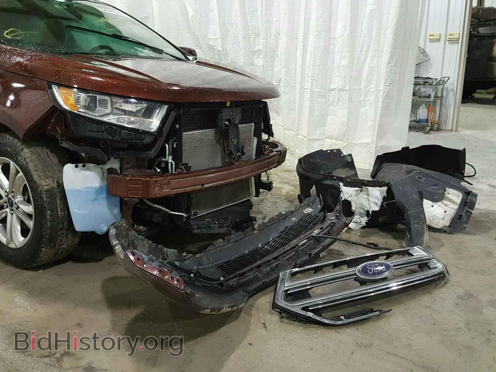2015 FORD EDGE - VIN: 2FMTK3J8XFBB25507 - Photo 9