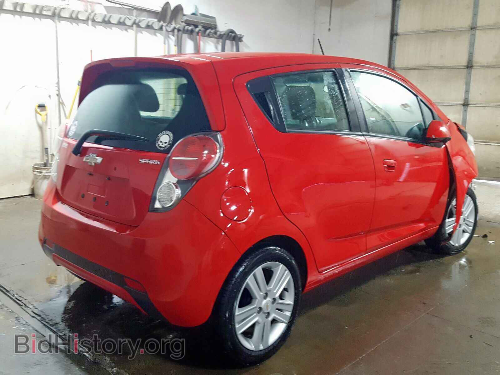 2014 CHEVROLET SPARK - VIN: KL8CB6S99EC452713 - Фото 4