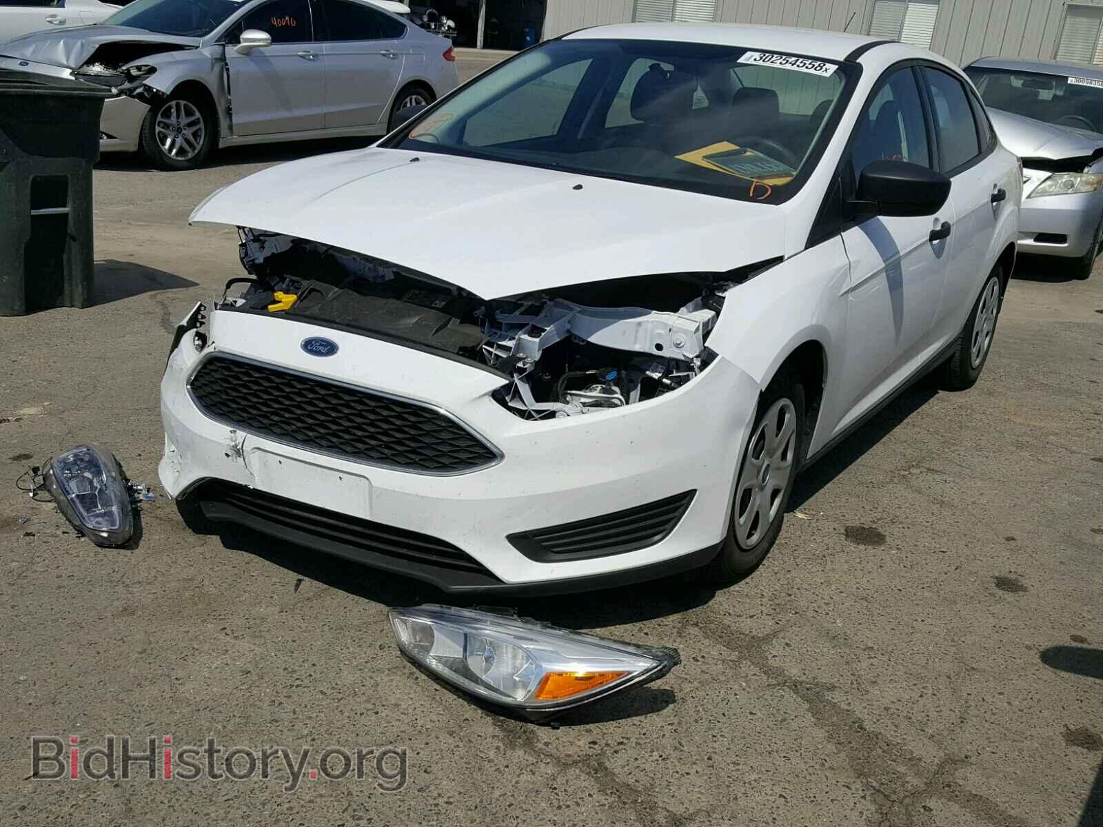 2017 FORD FOCUS - VIN: 1FADP3E28HL333474 - Фото 2