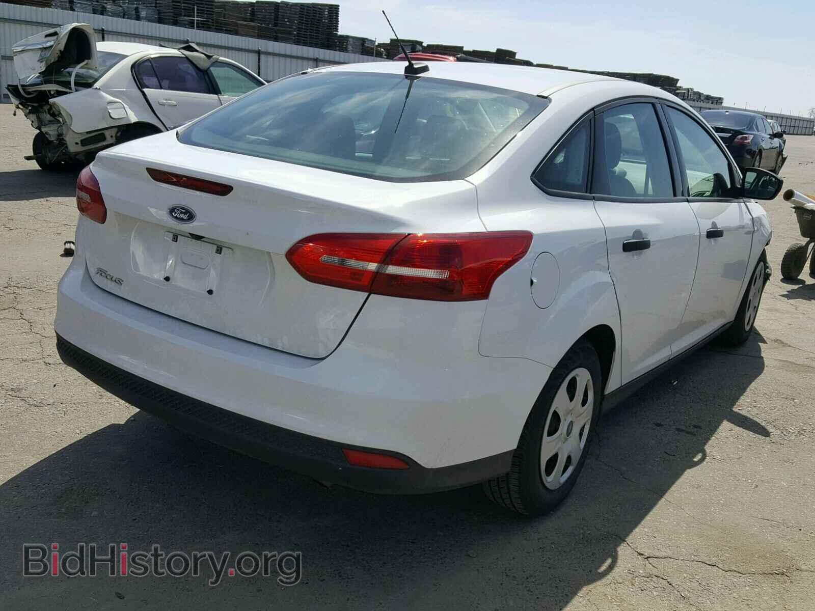 2017 FORD FOCUS - VIN: 1FADP3E28HL333474 - Фото 4