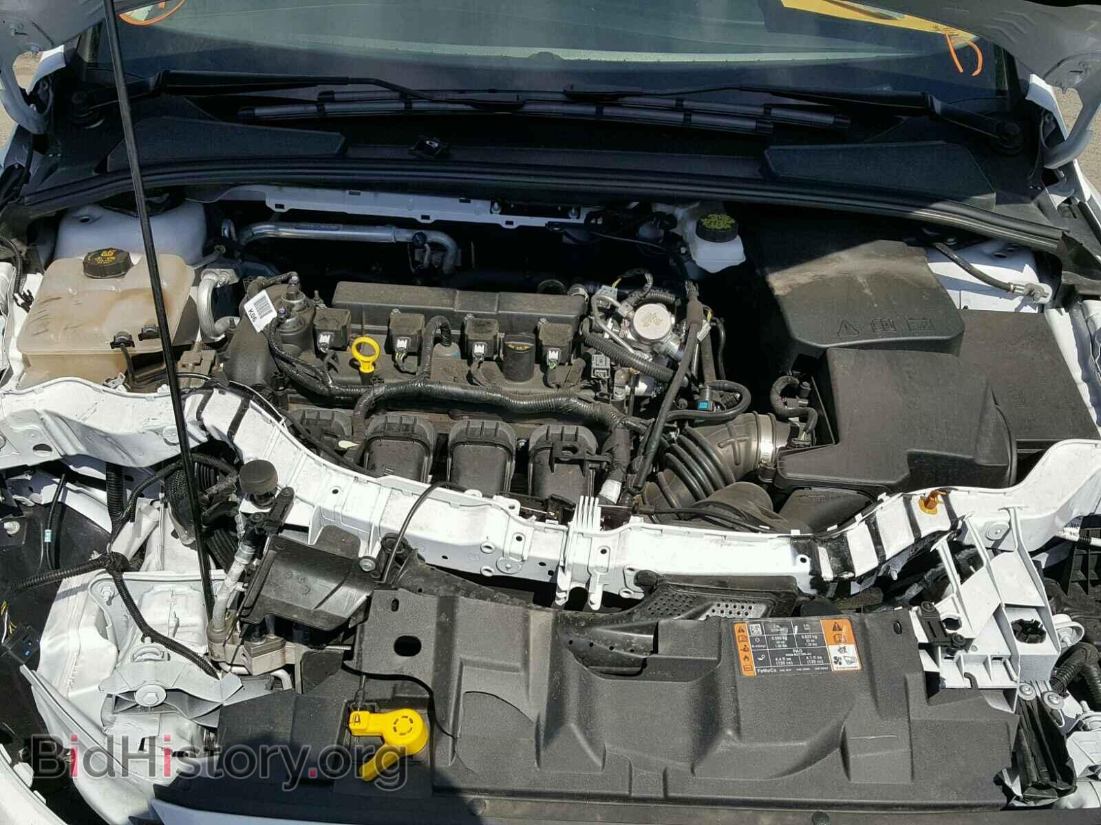 2017 FORD FOCUS - VIN: 1FADP3E28HL333474 - Фото 7