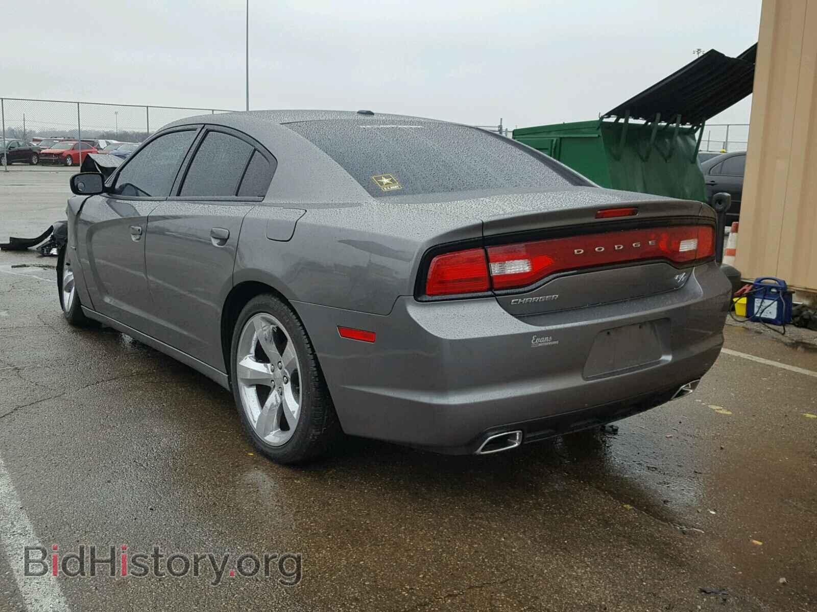 2012 DODGE CHARGER - VIN: 2C3CDXCT3CH154688 - Фото 3