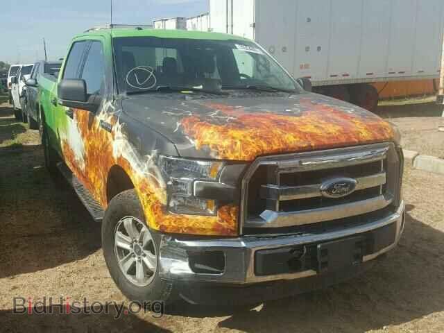 Фотография 1FTFW1EF6FFA39662 - FORD F150 2015