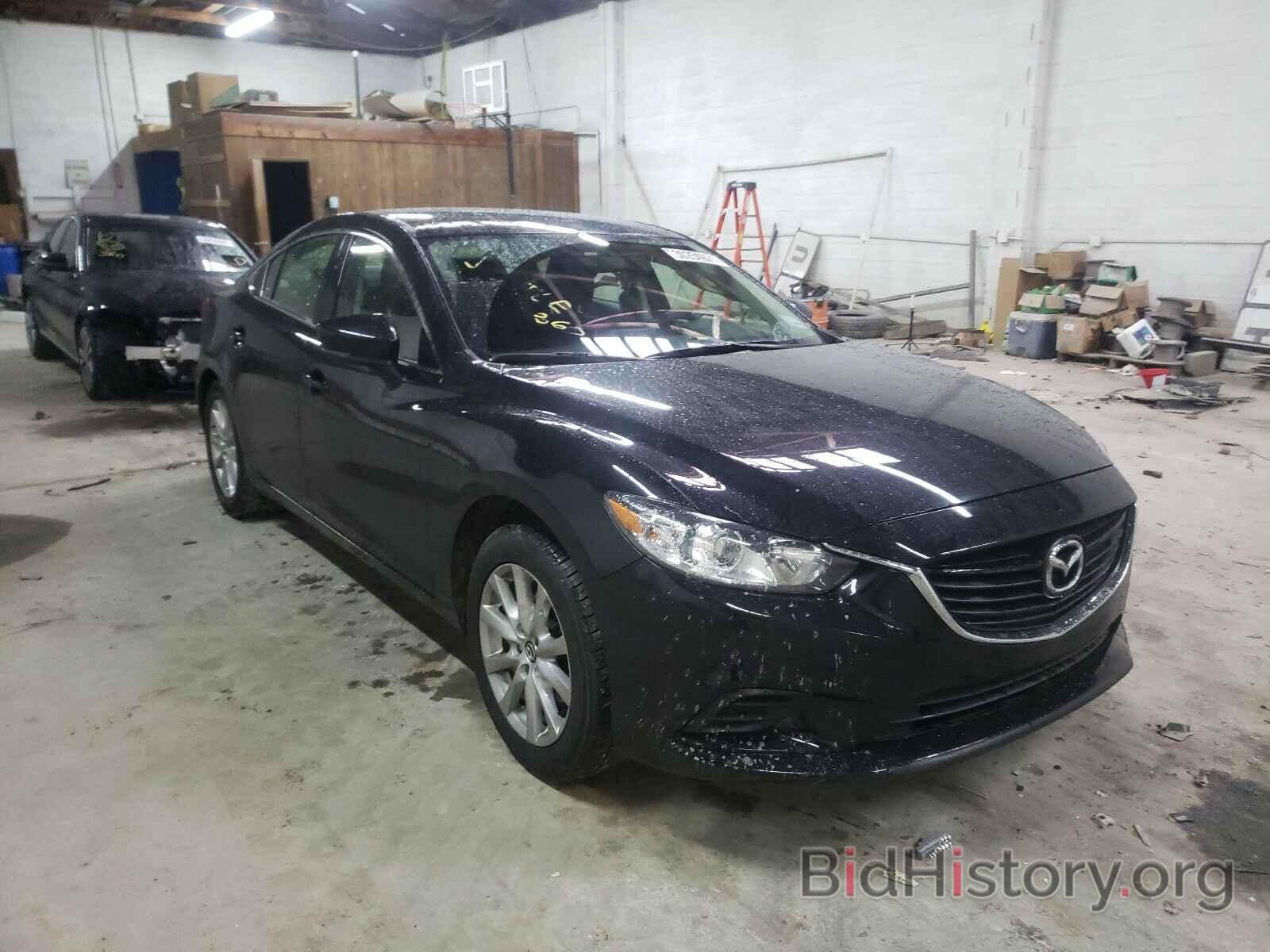 Фотография JM1GL1U54H1101260 - MAZDA 6 2017