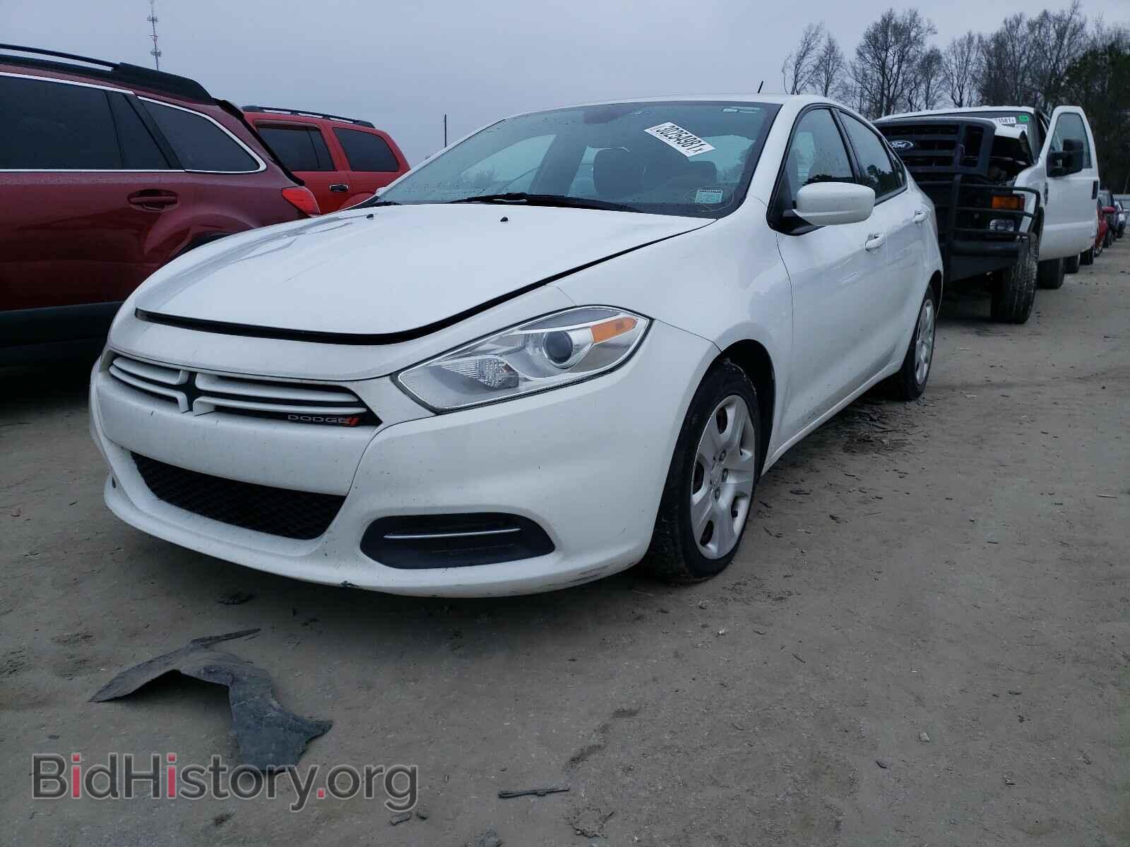 2016 DODGE DART - VIN: 1C3CDFAA4GD625018 - Photo 2