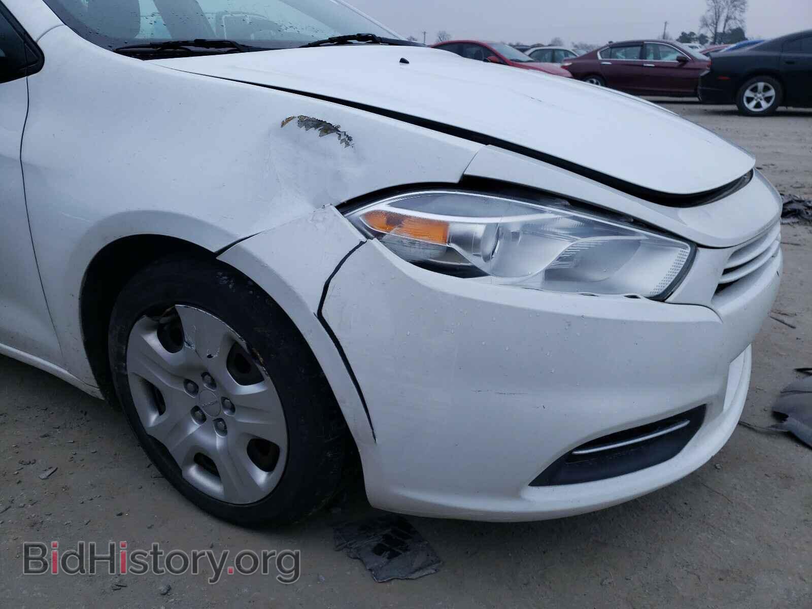 2016 DODGE DART - VIN: 1C3CDFAA4GD625018 - Photo 9