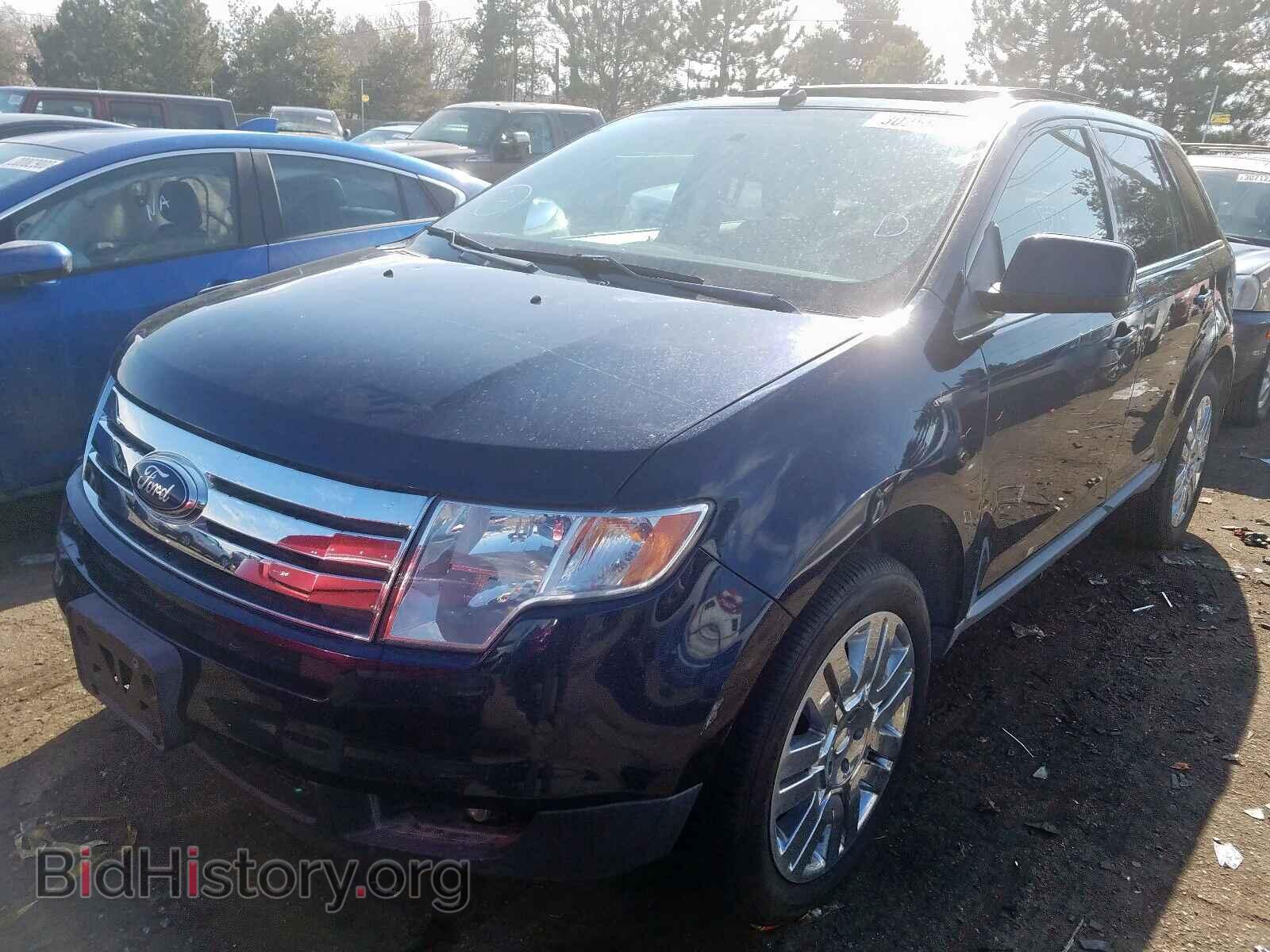 2008 FORD EDGE - VIN: 2FMDK49C38BB04388 - Фото 2