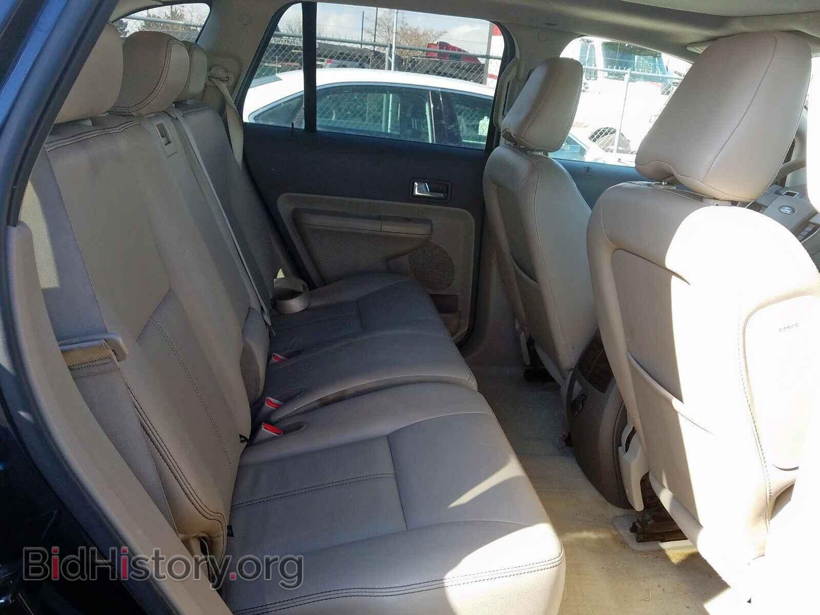 2008 FORD EDGE - VIN: 2FMDK49C38BB04388 - Фото 6