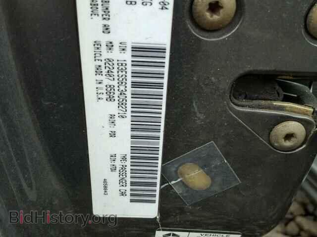 2004 DODGE NEON - VIN: 1B3ES56C34D582710 - Фото 10