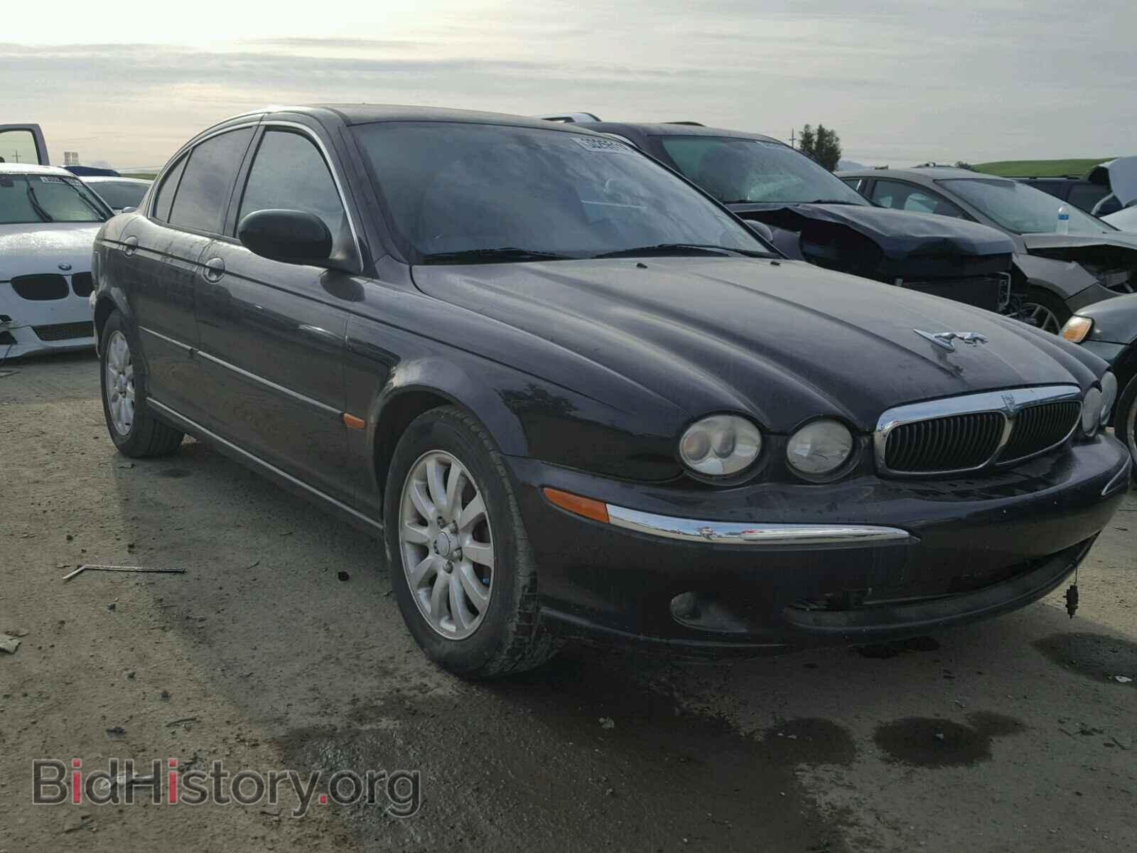 Фотография SAJEA51D72XC36760 - JAGUAR X-TYPE 2002