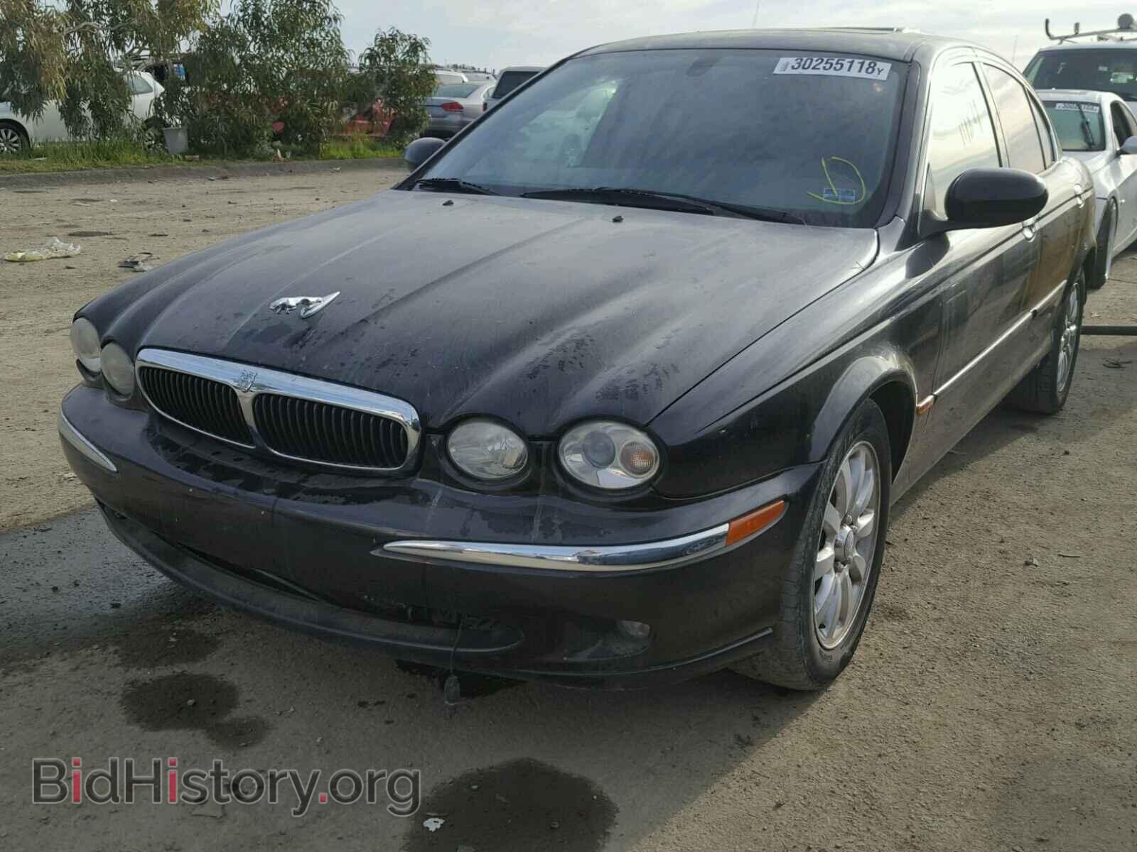 2002 JAGUAR X-TYPE - VIN: SAJEA51D72XC36760 - Фото 2