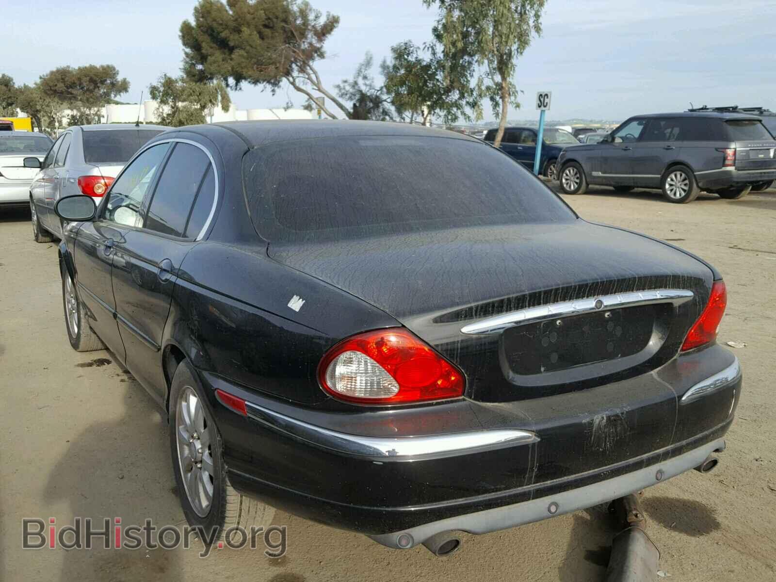 2002 JAGUAR X-TYPE - VIN: SAJEA51D72XC36760 - Фото 3