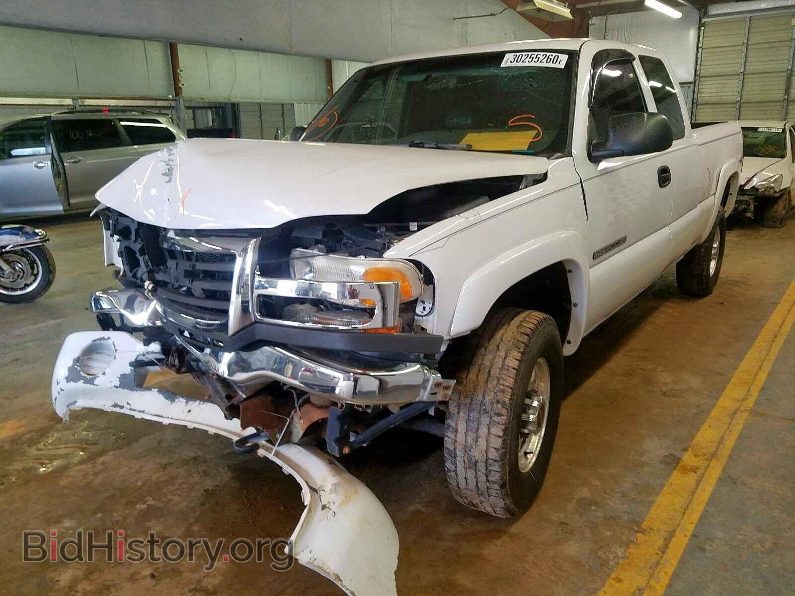 2003 GMC SIERRA - VIN: 1GTHK29U63E109553 - Фото 2
