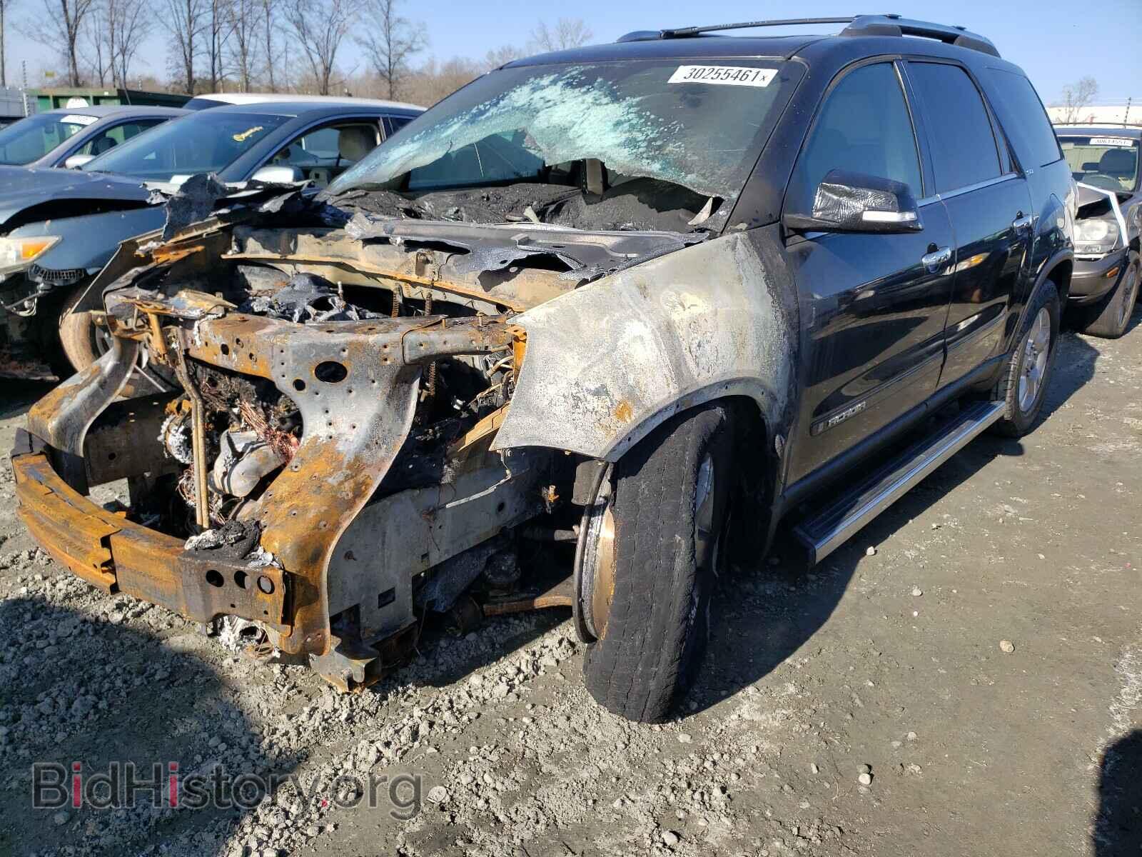 2008 GMC ACADIA - VIN: 1GKER23748J154463 - Фото 2