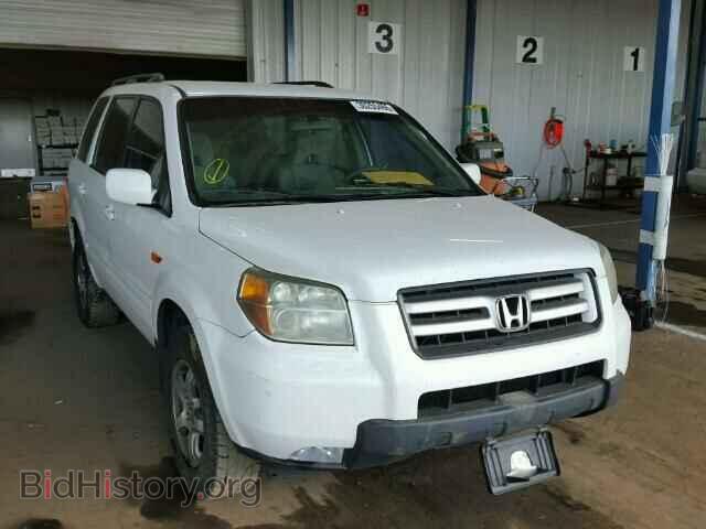Photo 2HKYF18436H522423 - HONDA PILOT 2006
