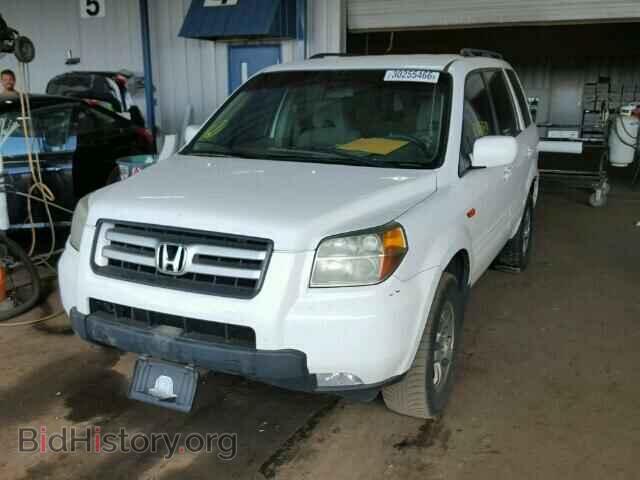 2006 HONDA PILOT - VIN: 2HKYF18436H522423 - Фото 2