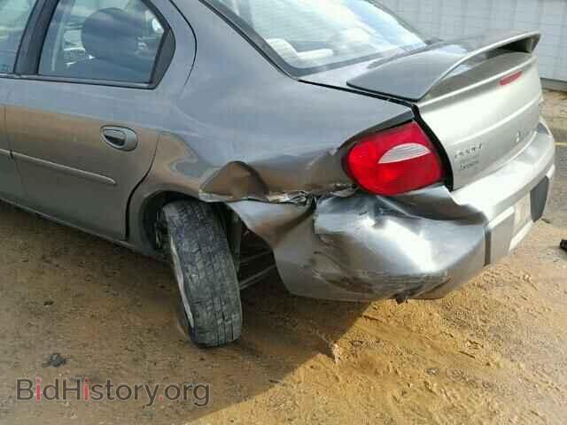 2005 DODGE NEON - VIN: 1B3ES56C75D238833 - Фото 9