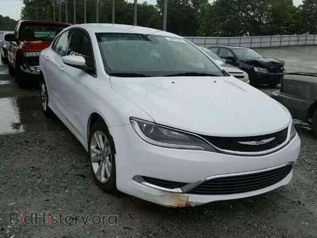 Photo 1C3CCCAB0FN603486 - CHRYSLER 200 2015