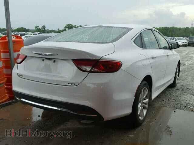 2015 CHRYSLER 200 - VIN: 1C3CCCAB0FN603486 - Фото 4