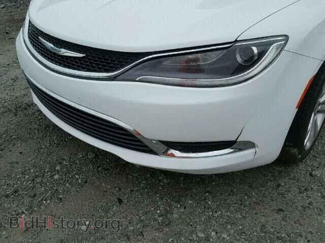 2015 CHRYSLER 200 - VIN: 1C3CCCAB0FN603486 - Фото 9