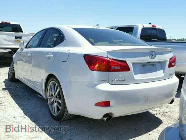 2008 LEXUS IS250 - VIN: JTHBK262185075505 - Фото 3