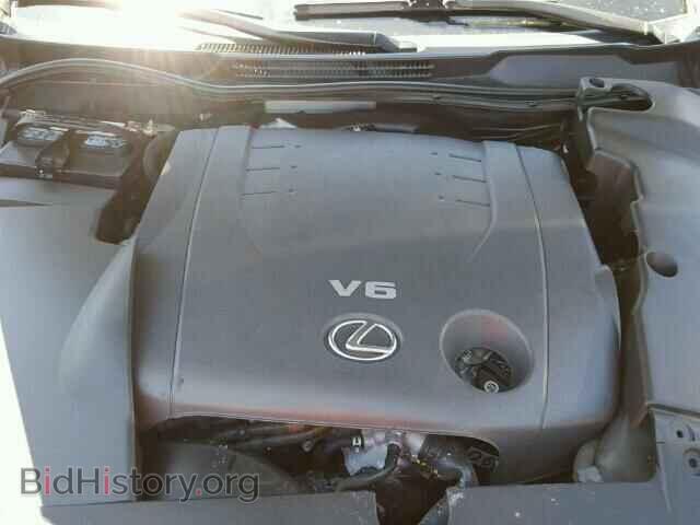 2008 LEXUS IS250 - VIN: JTHBK262185075505 - Фото 7