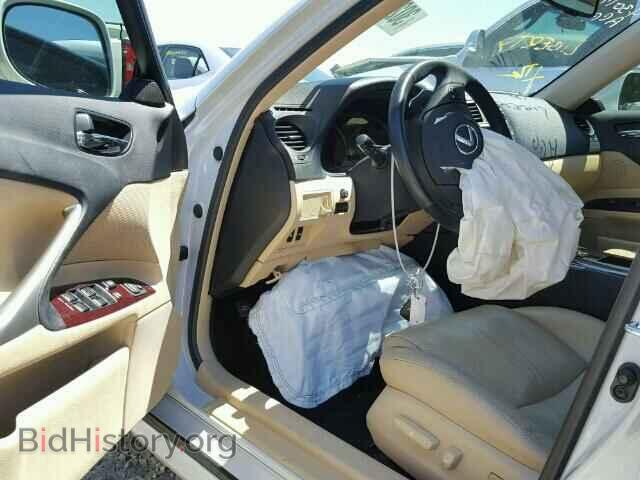 2008 LEXUS IS250 - VIN: JTHBK262185075505 - Фото 9