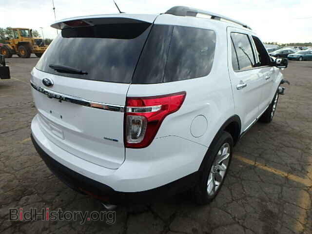 2013 FORD EXPLORER - VIN: 1FM5K8D85DGC38739 - Photo 4