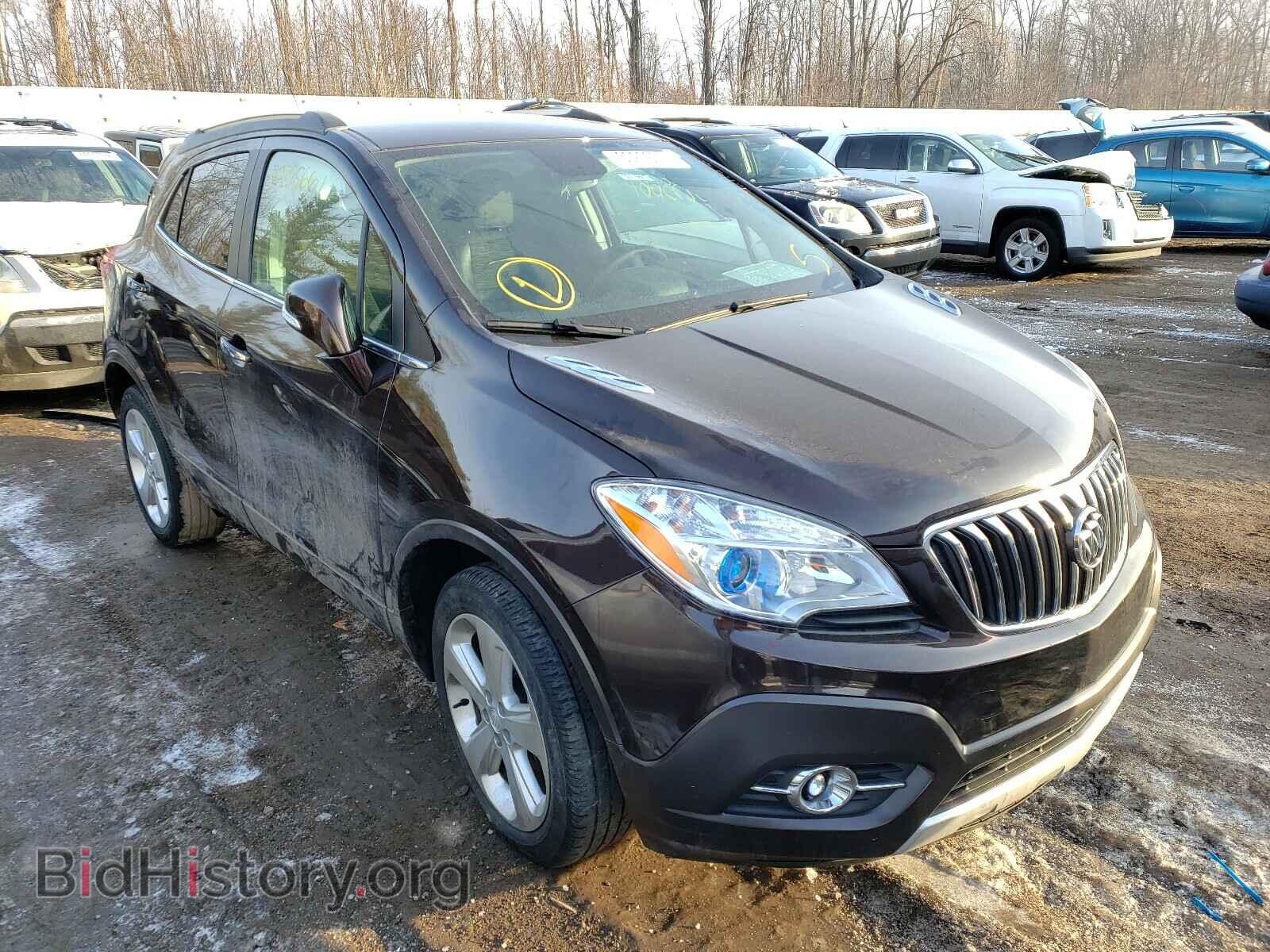Photo KL4CJBSBXGB694189 - BUICK ENCORE 2016
