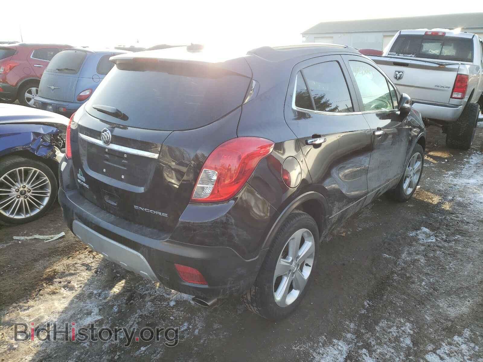 2016 BUICK ENCORE - VIN: KL4CJBSBXGB694189 - Photo 4
