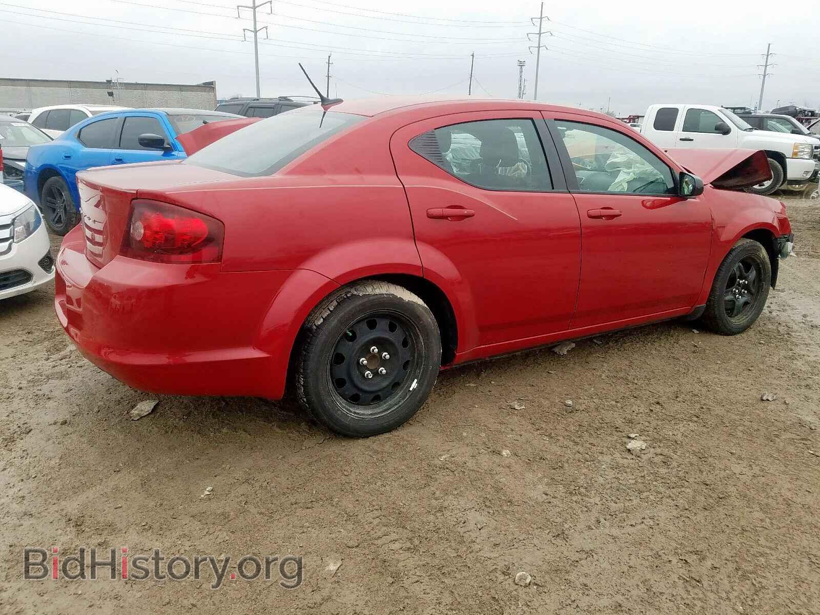 2012 DODGE AVENGER - VIN: 1C3CDZAB8CN165215 - Photo 4