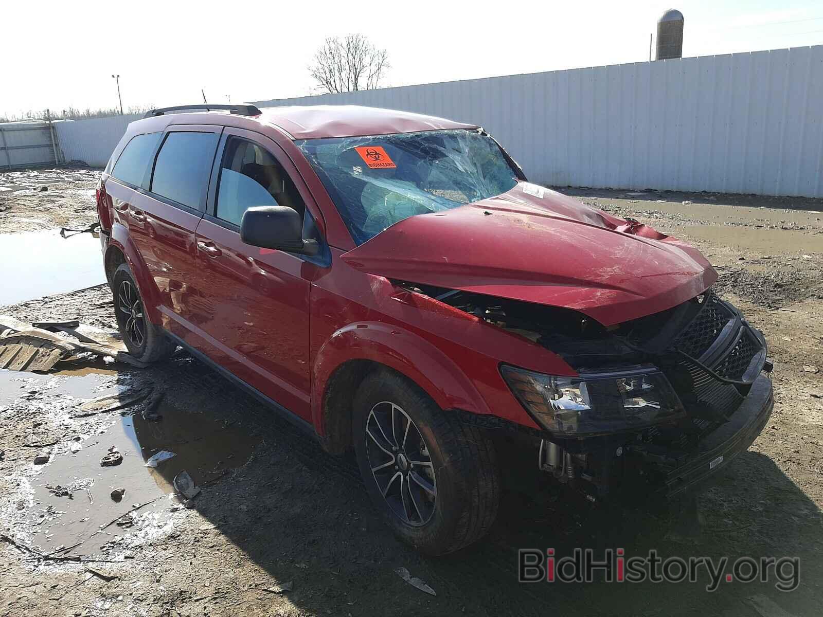 Photo 3C4PDCAB5JT209243 - DODGE JOURNEY 2018