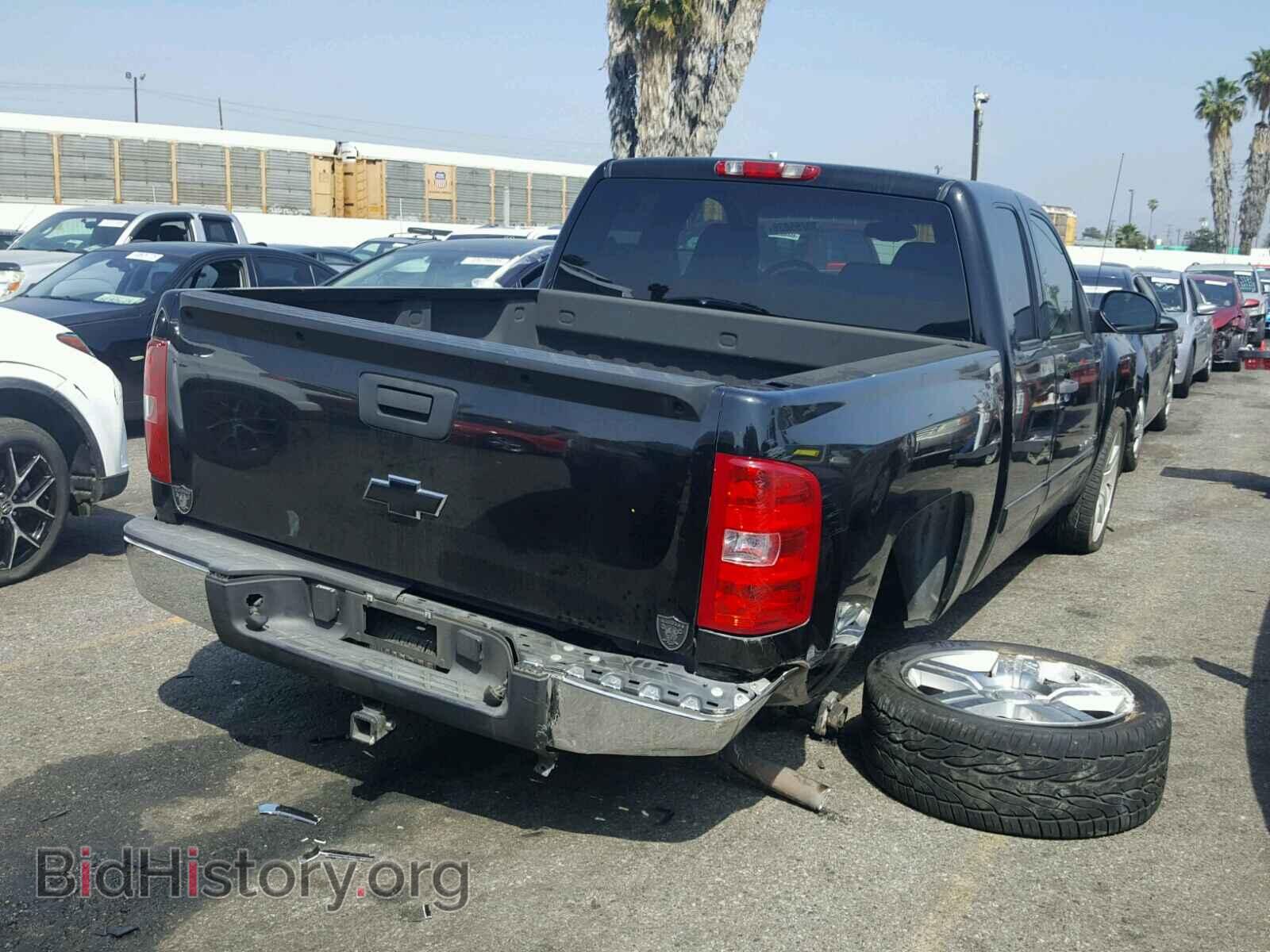 2008 CHEVROLET SILVERADO - VIN: 1GCEC19J88Z205457 - Фото 4