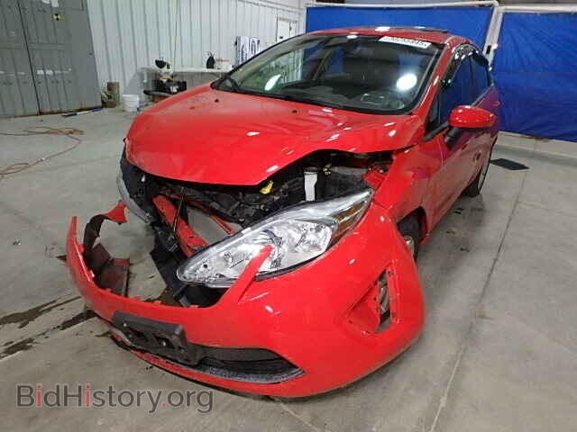 2012 FORD FIESTA - VIN: 3FADP4EJ2CM106821 - Фото 2