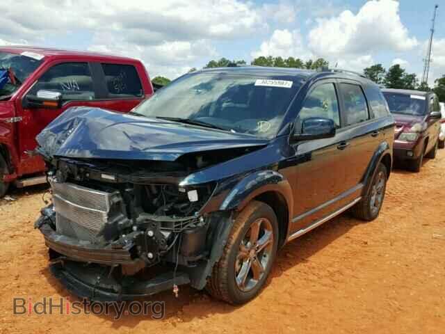 2015 DODGE JOURNEY - VIN: 3C4PDCGG9FT645751 - Photo 2