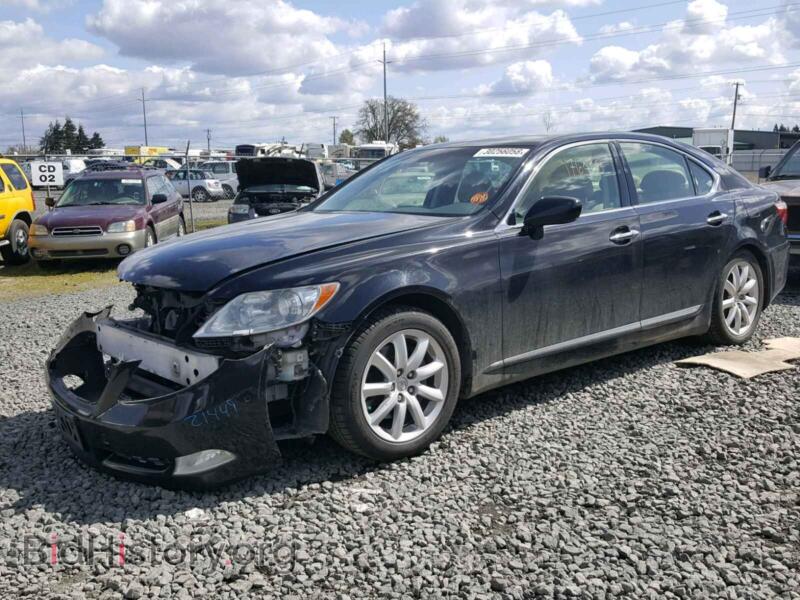 2007 Lexus LS460 (VIN JTHBL46F275016666) — photo 2 of 10