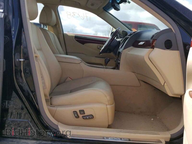 2007 Lexus LS460 (VIN JTHBL46F275016666) — photo 5 of 10