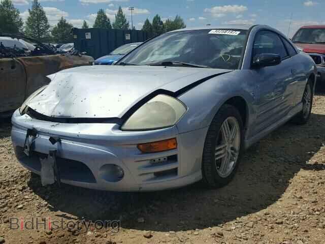 2003 MITSUBISHI ECLIPSE - VIN: 4A3AC74H13E052777 - Photo 2