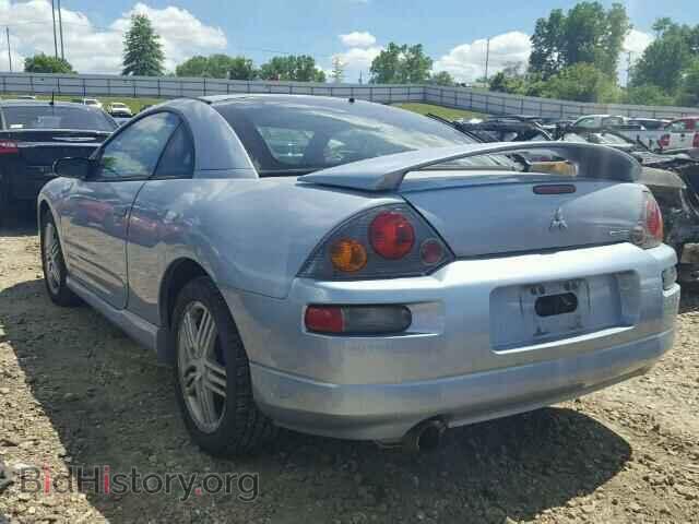 2003 MITSUBISHI ECLIPSE - VIN: 4A3AC74H13E052777 - Photo 3