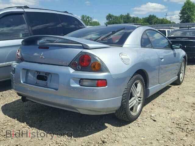 2003 MITSUBISHI ECLIPSE - VIN: 4A3AC74H13E052777 - Photo 4