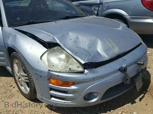 2003 MITSUBISHI ECLIPSE - VIN: 4A3AC74H13E052777 - Photo 9