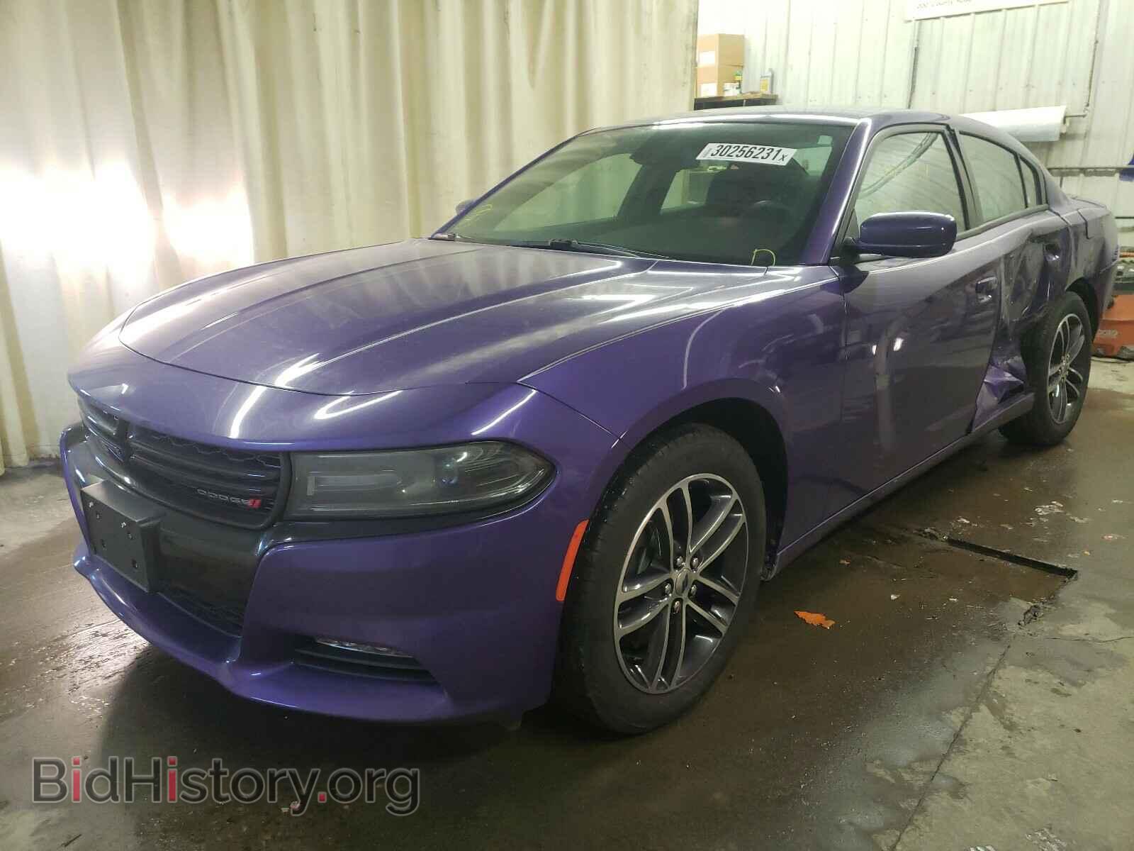 2019 DODGE CHARGER - VIN: 2C3CDXJG8KH622905 - Photo 2