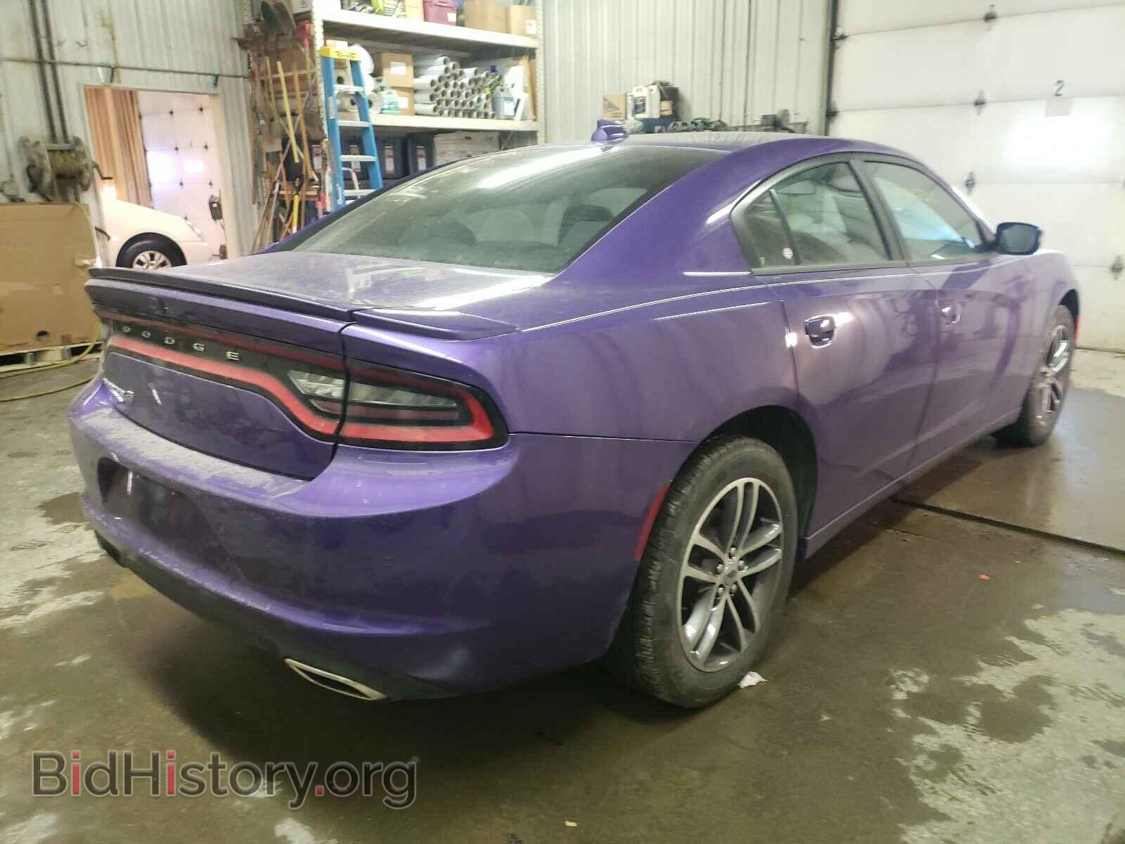 2019 DODGE CHARGER - VIN: 2C3CDXJG8KH622905 - Photo 4