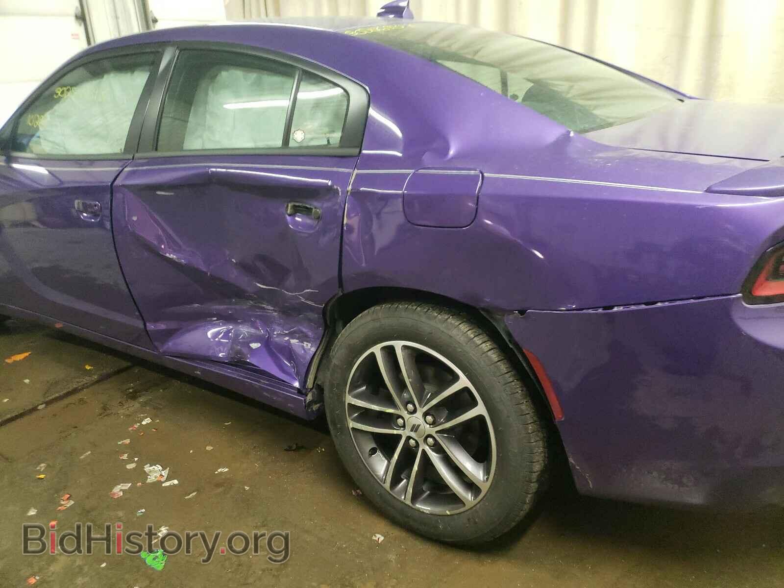 2019 DODGE CHARGER - VIN: 2C3CDXJG8KH622905 - Photo 9
