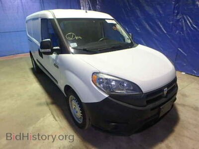 2015 RAM PROMASTER RAM Promas, white — VIN ZFBERFAT0F6973718, Copart