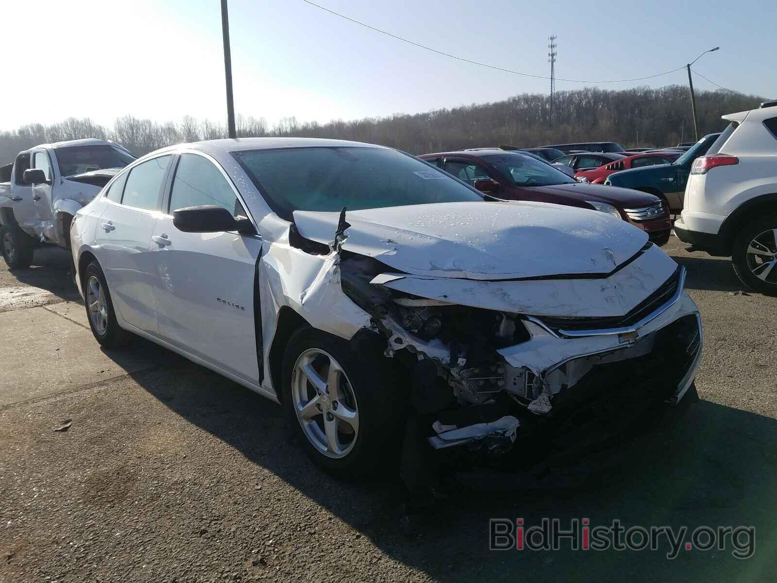 Photo 1G1ZC5ST9HF106130 - CHEVROLET MALIBU 2017