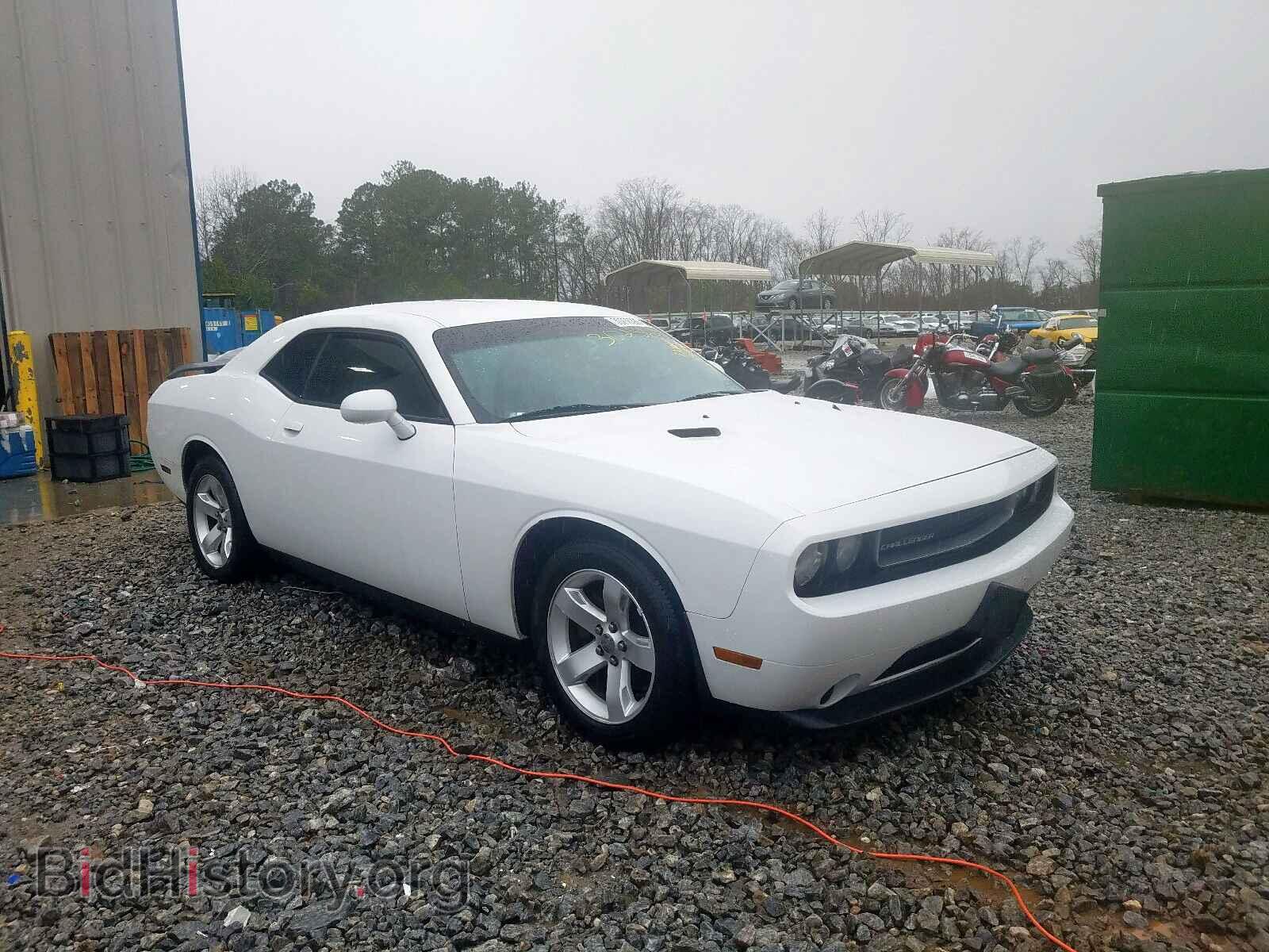 Photo 2B3CJ4DG1BH603032 - DODGE CHALLENGER 2011